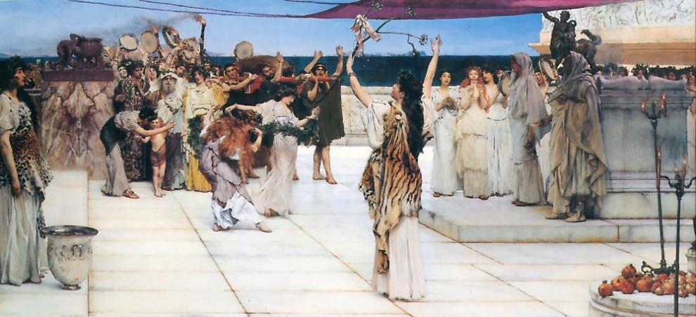 Sir Lawrence Alma-tadema Famous Paintings page 6